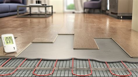 sun heated metal supplying in floor heating for house|radiant floor heating under house.